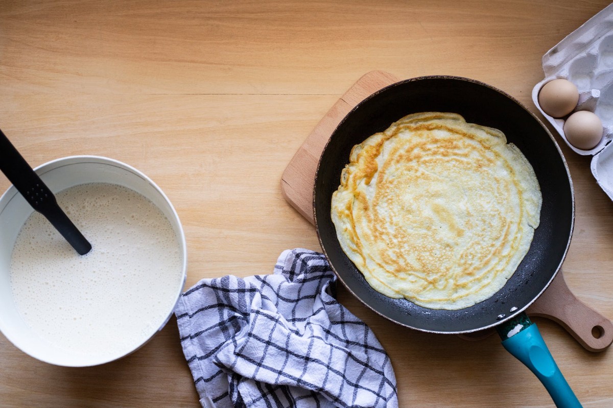 Pancake, Photo by Mateusz Feliksik-Pexels